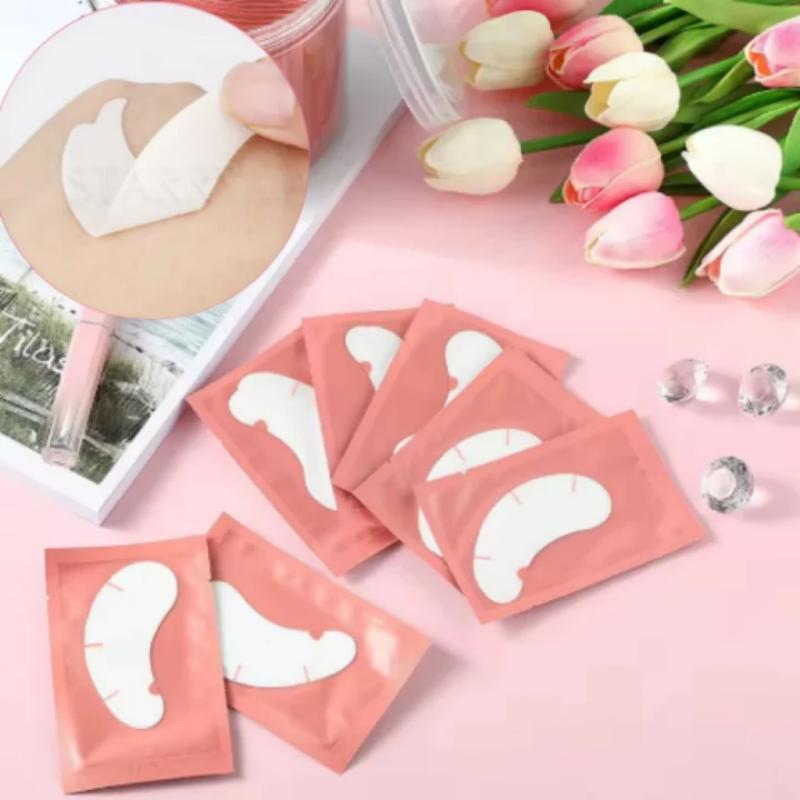 10/30/50/100pcs Under Eye Pads for Eyelash Extension Paper Patches Grafted Eye Stickers Hydrogel Eyelashes Patch makeup tools