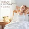 Auto-rotating Moonlight, Ambient Lighting, Stylish Table Lamp, Light Alarm Clock, Bedside Lamp, 8-Color RGB Light, Stand Light with Timer, 10 Natural