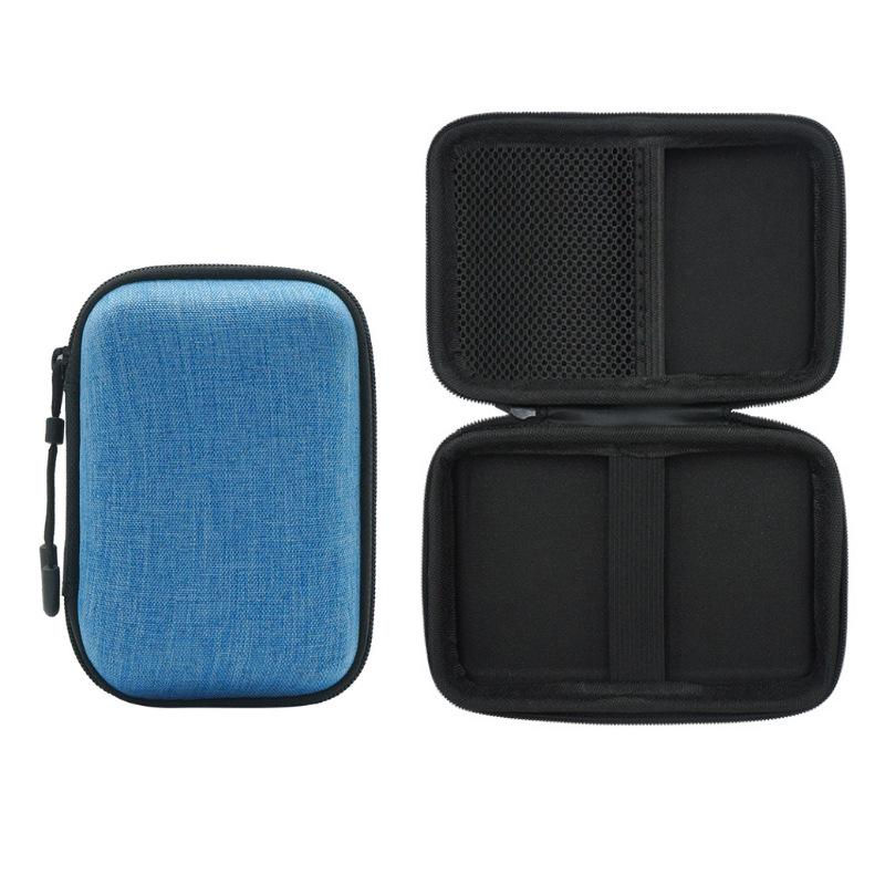 Eva Multi-Purpose Storage Bag for Earphones, Cables, Mobile Hard Disks, and Bluetooth Accessories