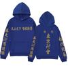 Men's Sweater, Wanhui Sweater Men's, the First Generation of Total Length Printed Hoodie
