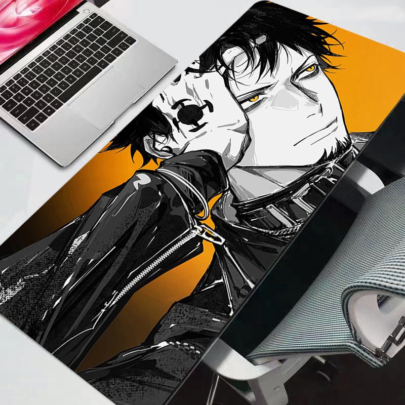 Mouse Pad One Piece Large Rubber PC Computer Gaming Accessories Mousepad Desk Mat Locking Edge Gamer Carpet Durable