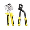 Heavy Duties Steel Framing Hole Punch Plier Tool Featuring Leverages Design For Reduced Effort In Drywalls Installation