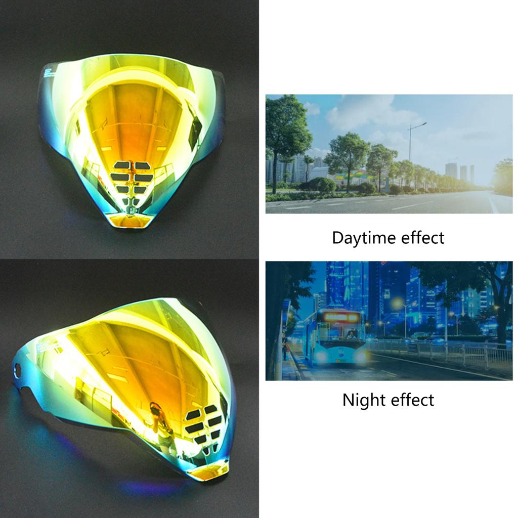 Vizieră Cască Motocicletă Lentilă Parbriz Piese de Schimb pentru Cască Icon Airflite 12 Culoare Lentilă Vizieră