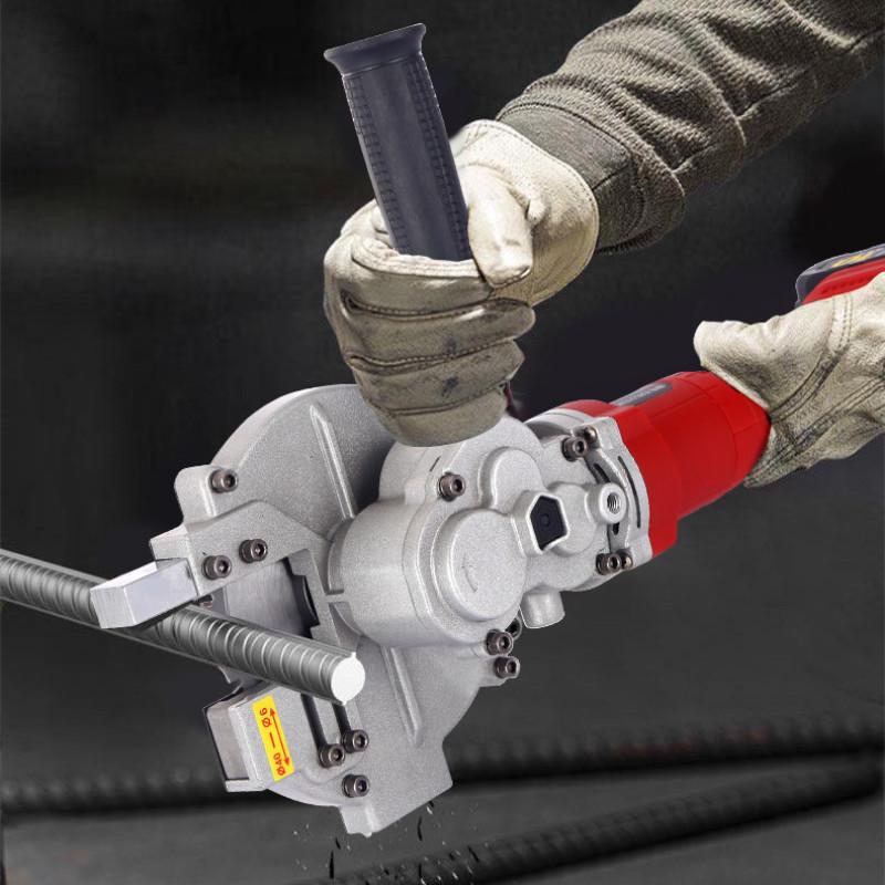Electric Hydraulic Cutting Machine Lithium Ion Handheld Cold Cutting Saw Portable Steel Bar Cutting Power Tool