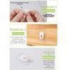 No Traces Mini Strong Hooks Transparent Utility Hooks Invisible Self-Adhesive Hooks  Necklaces