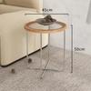 Japanese Coffee Table Tempered Glass Simple Modern Creative Personality Small Apartment Household