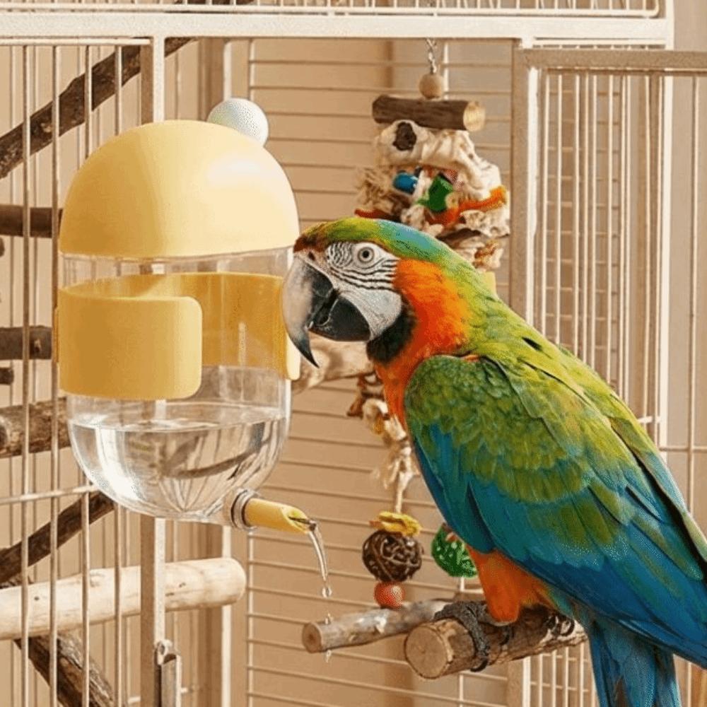 Large Capacity Parrot Water Dispenser Leak-proof Bird Drinking Cup  for Bird Cage