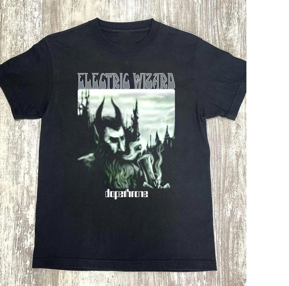 Collection Electric Wizard Dopethrone T Shirt All Size S-5XL M