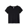 Women's Double-sided Tencel Modal Round Neck Short-Sleeve T-shirt - Summer 2025 Collection