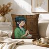 A-Apothecary D-Diaries S2 Merchanside Pillow Case for Sofa Living Room Home office Decor Protective Cover