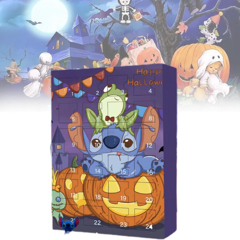 Entzückender Stitch Weihnachts-Adventskalender Blind Box Spaß für Kinder Spielzeugsammlung