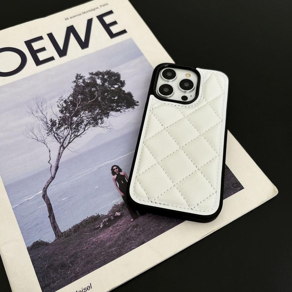 For Apple 17promax Diamond Down Jacket for IPhone16/14/13/15 Mobile Phone Case Xiaoxiangfeng