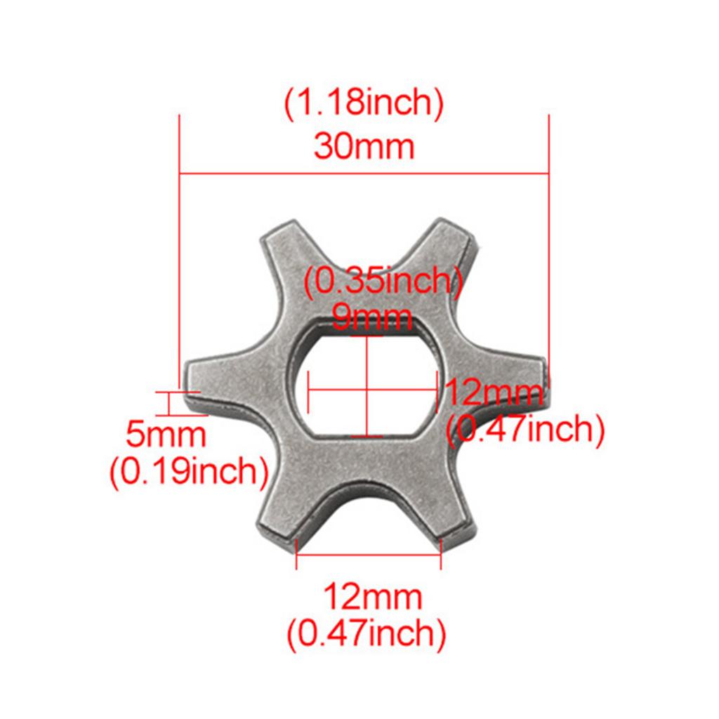 For 5016/6018 Gear Asterisk Electric Chain Saw Chainsaw Chain Gear Sprockets