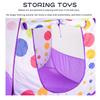 Portable Children's Play House Tent Toy Houses Foldable Toy Tents Red Polka-dot Tent  Kids Toys