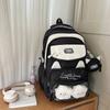 School Bag For Female Junior High School Students High Value Primary School Students Cartoon Cute Backpack Large Capacity Middle School Students