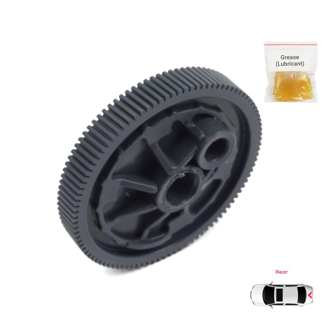 BGE711 Rear Windshield Glass Wiper Motor Repair Gear for Opel Vauxhall Corsa C Meriva A Astra G 53011112