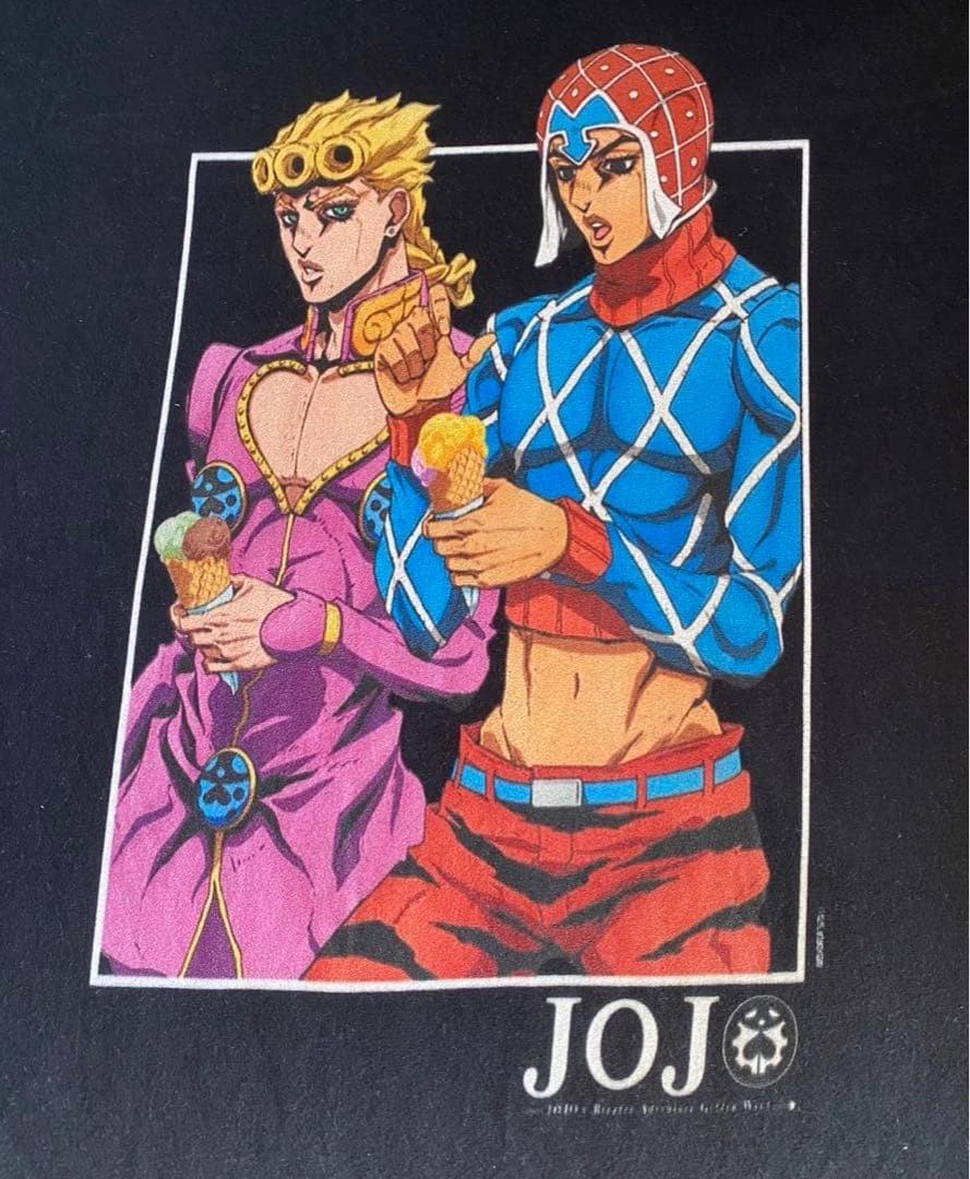 

Редкая черная хлопковая футболка JoJo s Bizarre Adventure, размер M, Япония, Аниме, Официальная S