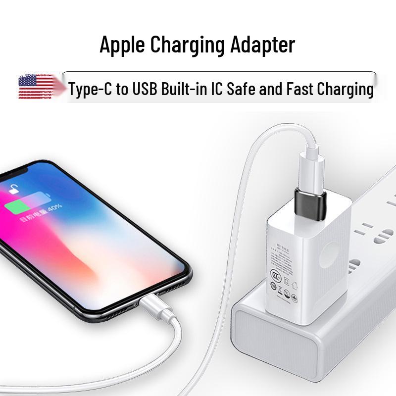 USB to Type-C OTG Adapter & Charging Cable