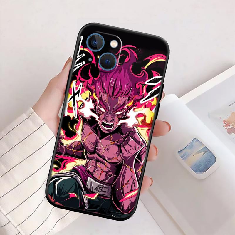 Naruto Anime Phone Case for Samsung Galaxy M06 M15 M16 M35 M55 M56 A36 A42 A50 A50S A51 A52 A32 A33 A05 A05S A06 A16 A20
