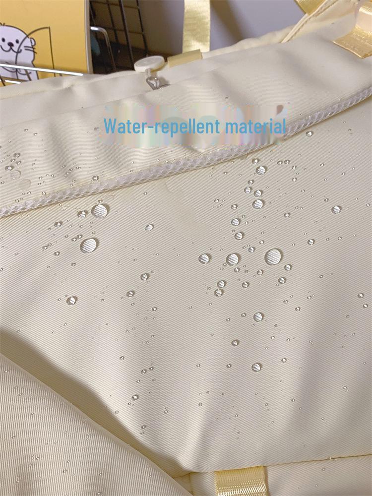 Leichter Rückenprotektor-Rucksack für Mädchen: Niedlich und ergonomisch für Grund- bis Oberstufenschüler