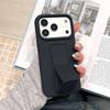 Original Liquid Bracket Folding Candy Case For iPhone 17 Air 16 15 14 Plus 13 12 11 Pro Max Plain Color Shockproof Smooth Cover