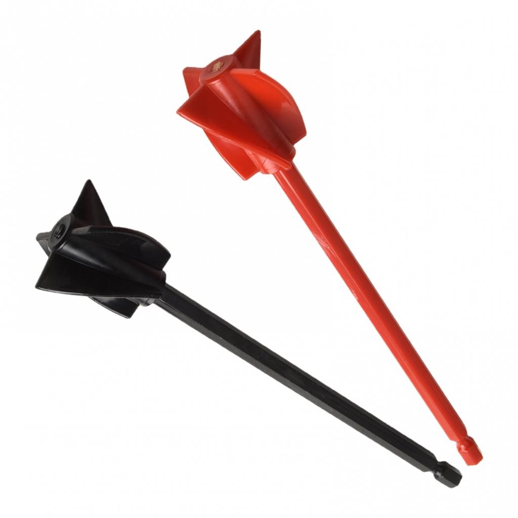 Epoxy Resin Mixer Mixing Paddle Paint Mixer For Drill Four-Leaf Spiral Design