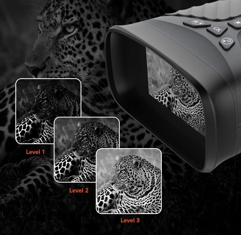 NV-B01 [Binoculars That Can Record At Night]