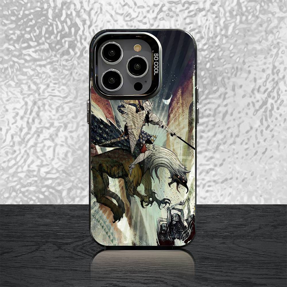 Dragon A-Age I-Inquisition Phone Case For iPhone 15,17,12,14,13,16,11,E,Max,Plus,Air,Pro,Mini Matte Protect Cover