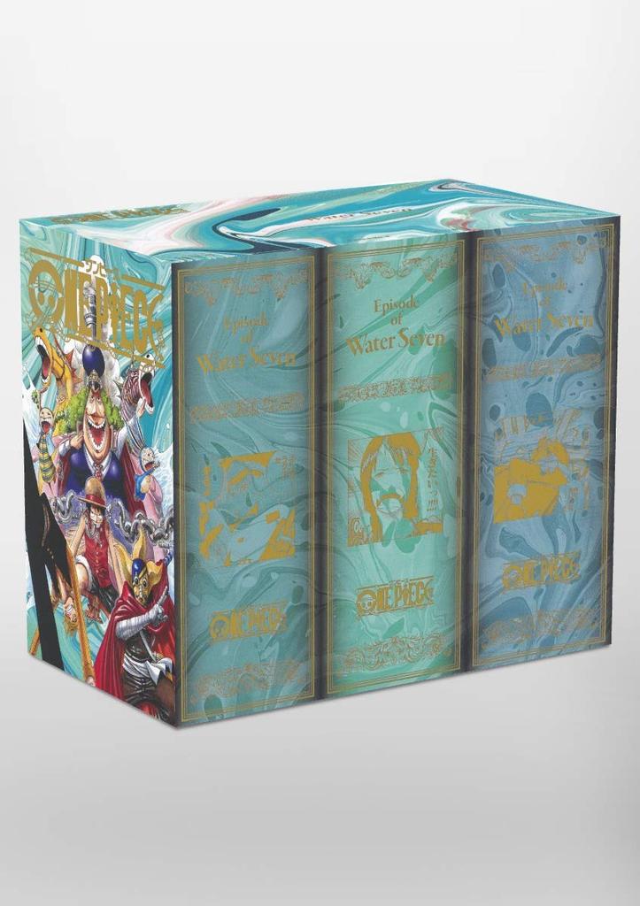 ONE PIECE Part 2 EP4 BOX - City of Water (Jump Comics)