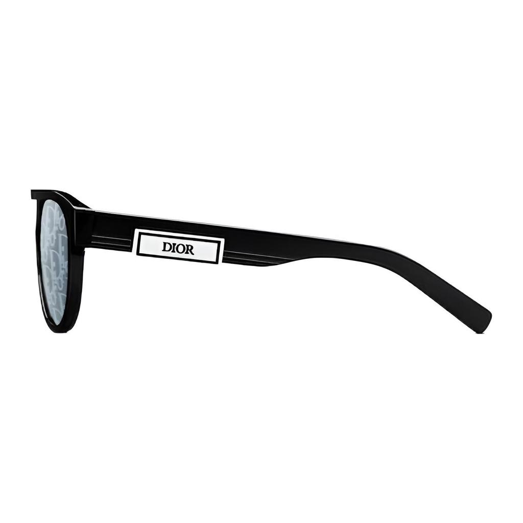 Dior Fashion Pilot Style Sunglasses Men Sunglasses Blue DB23R1IRT10B8