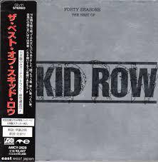 

CD SKID ROW - Forty Seasons: The Best Of Skid Row AMCY2620 ATLANTIC 2000 Japan Rock Used