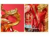 2025 Wen Cai Shen Statue: Copper-Colored for Inviting Wealth, Ideal for Home or Living Room Worship.