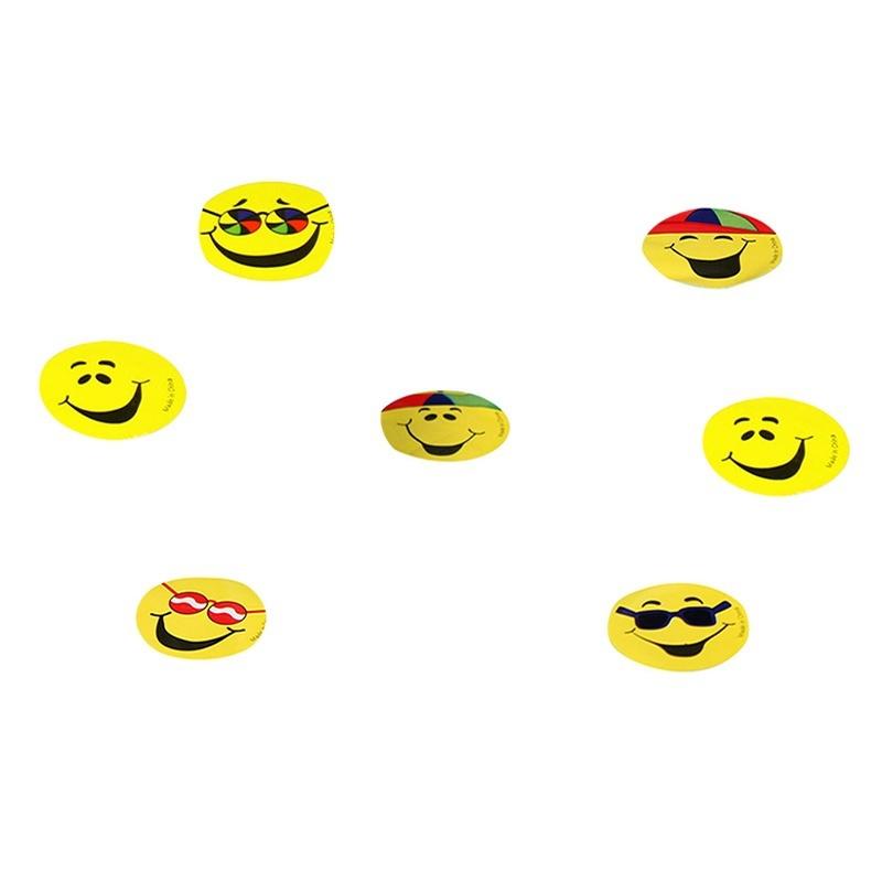 Emoji Sticker Pack 100pcs Mini Paper Stickers Smile Face Thumb Star School Teachers Rewards Sticker