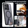 Case For Redmi Note 14 5G Note 13 Pro 4G Magsafe Magnetic Ring Stand Heat Dissipation Armor Shockproof Cover For Xiaomi 14T Pro