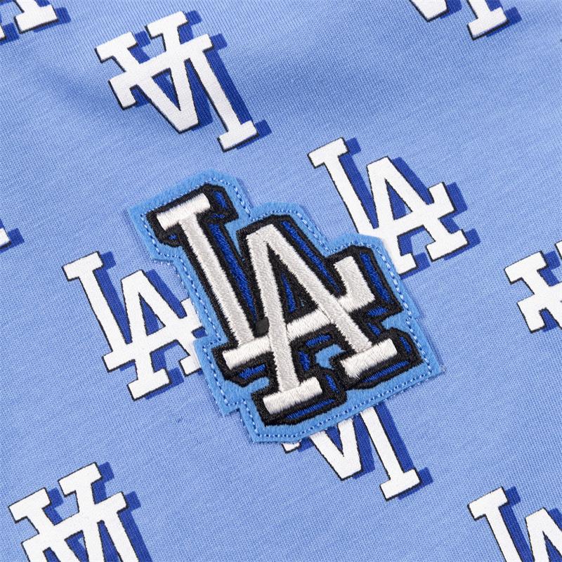 New MLB Los Angeles Dodgers T Shirt Blue Kids' 7ATSM0133-07SBS