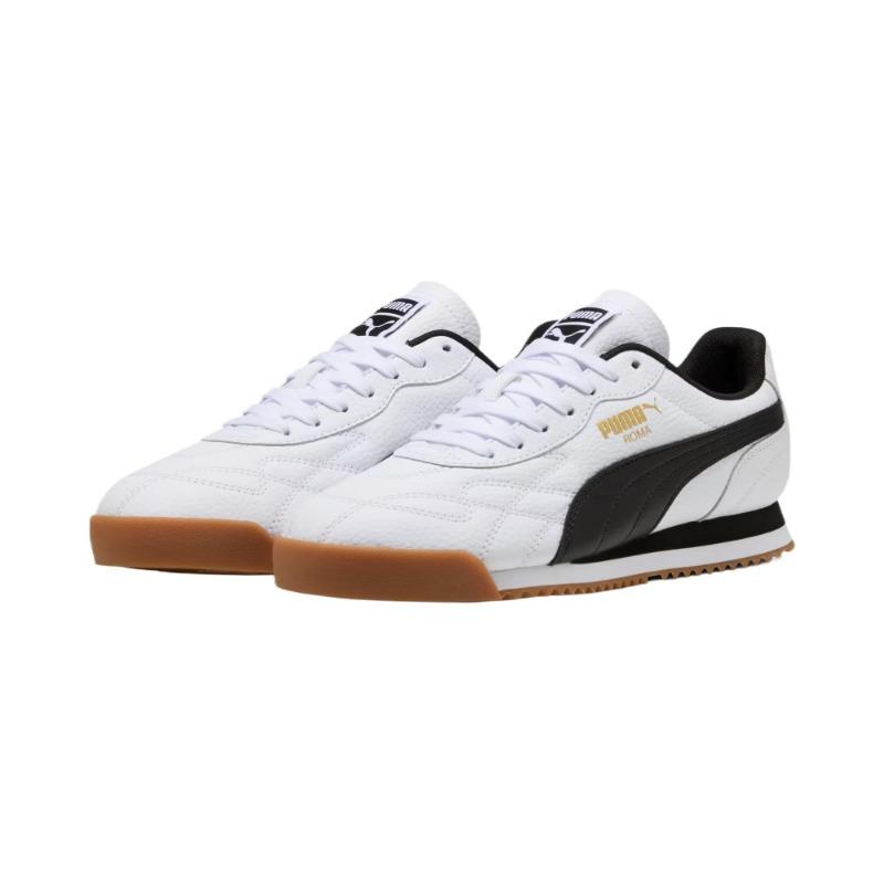 PUMA Roma Anniversario Men Low Top Lifestyle Sneakers Taupe Brown 397720-01