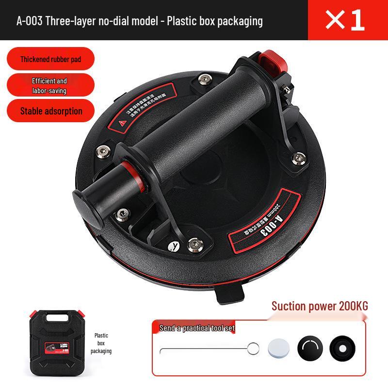 Heavy-Duty Vacuum Suction Cup Tile & Glass Installer Tool