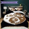 Ropa de cama con estampado ST pauli Juego de edredón Funda de edredón Funda de almohada Decoración del hogar Regalo de cumpleaños (1 * funda de edredón + 2 * fundas de almohada sin relleno)183