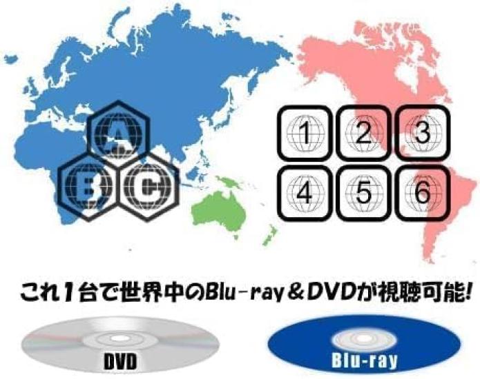 Menu Player Region-free "Japanese Version" Wi-Fi "PAL/NTSC" Blu-ray BDP-BX370 [Used]