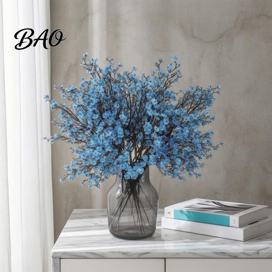 Reusable Harvest Festival Flower Stems Realistic Artificial Flowers for Autumn Home Decoration, Silk Floral Safe Faux Decor Pets Branches Halloween