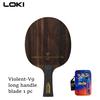 LOKI V9 Tischtennis Holz 9 K9 Schichtholz Carbon Violent-9 OFF+ Professionelles Tischtennis Schlägerholz mit Hoher Geschwindigkeit Guter Kontrolle