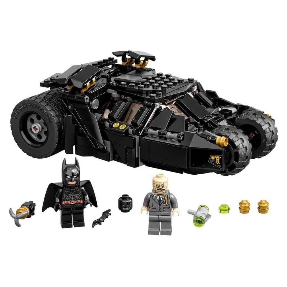 LEGO Super Heroes Batmobile Scarecrow Showdown 76239 Building Toy for Boys Ages 8 and Up