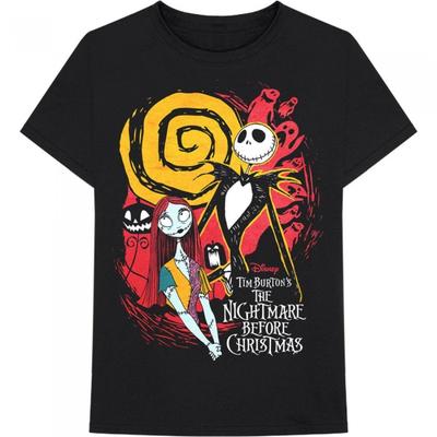 Nightmare Before Christmas Unisex Adult Ghost T-Shirt