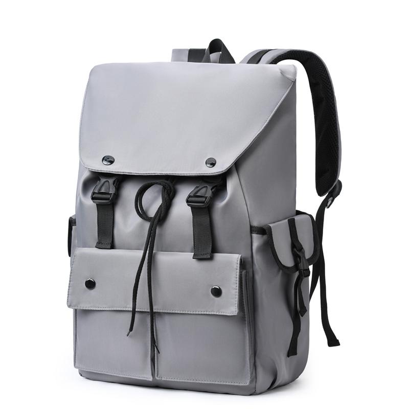 Largecapacity men's backpack with adjustable shoulder straps,suitable for high school and daily commuting,travel,school backpack