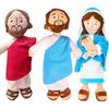 Arab Virgin Mary and Baby Jesus Plush Doll - Available Now