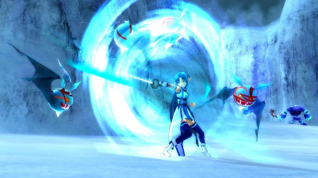 Sword Art Online Ztracená píseň Sever PS4 (Importní verze Amerika) -