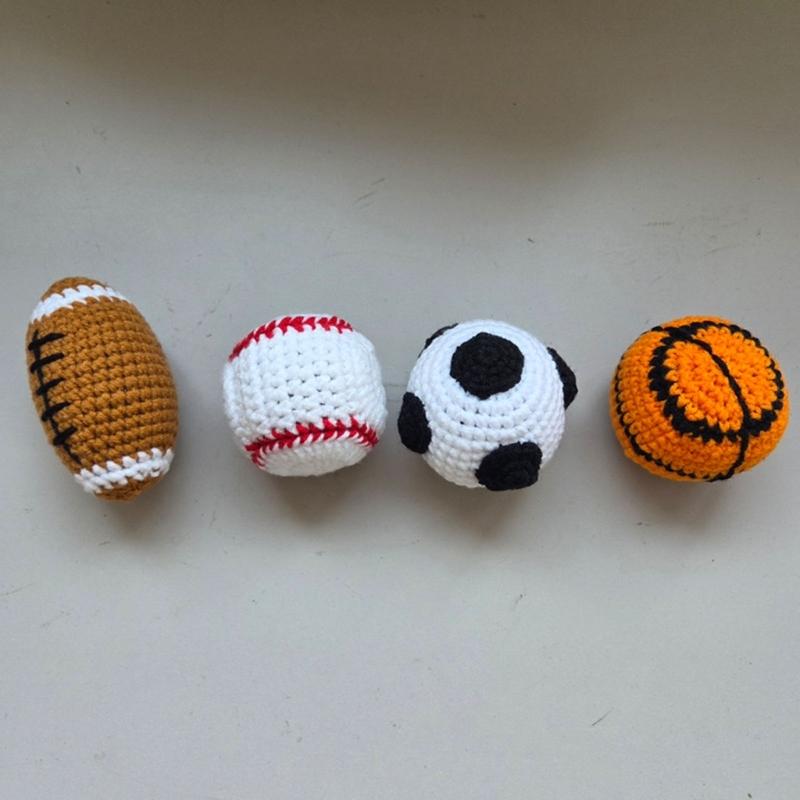 Creative Football Shape Punching Bag Soft Plush Stress Relief Toy Small Soccers Ball Toy For Kids And Adults