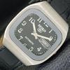 MENS SEIKO 5 AUTOMATIC JAPAN 6309A BLACK DIAL WRIST WATCH A417002-2