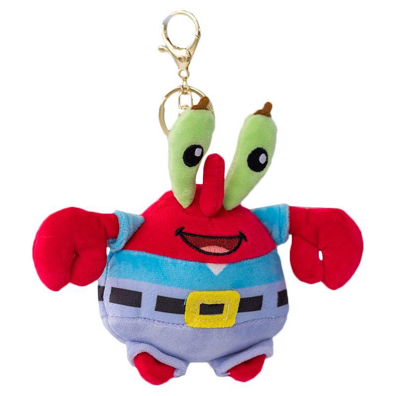 Star Patrick Spongebob Squidward Plush Toy Pendant Soft Stuffed Doll Cute Gift