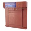 Automatic Chicken Coop Door Remote Control Light Sensing Timer Setting Auto Coop Door Opener Bronze